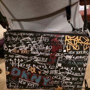 DKNY Graffiti Crossbody Bag